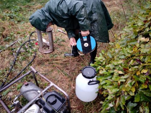 Groundwater measurement