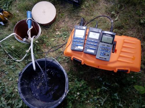 Groundwater sampling and measurement