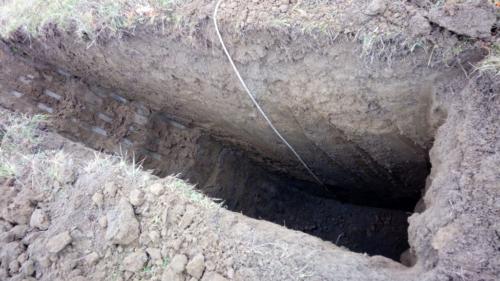 Test pit